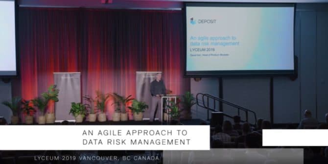An Agile Approach to Data Risk Management