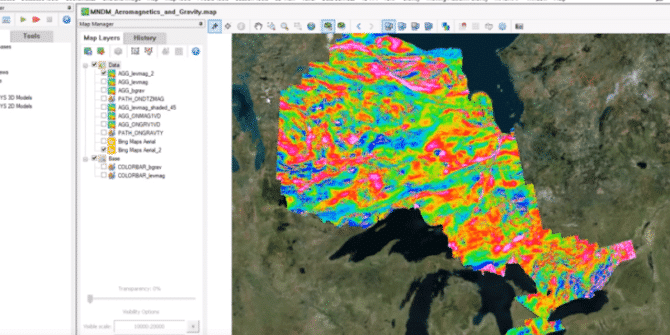 Geophysics for Geologists