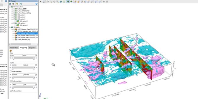 What's New in the Geosoft May 2020 Release