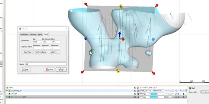 Technical Tuesdays: Advanced surface editing in Leapfrog Geo