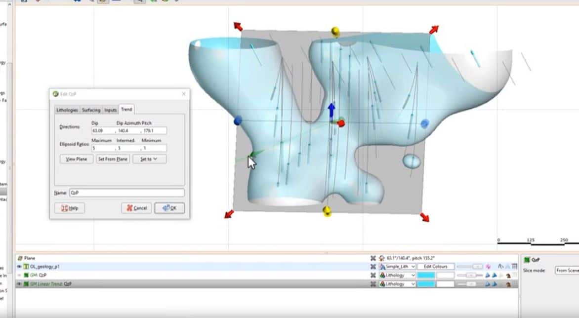 Technical Tuesdays: Advanced surface editing in Leapfrog Geo