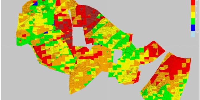 Comparing Resource Estimation in Leapfrog Edge to Datamine