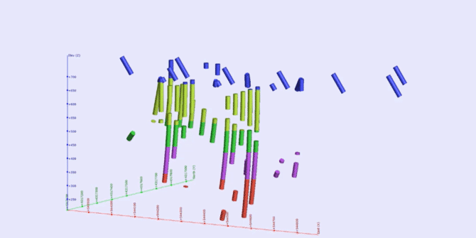 Refine Lithology Volumes in Leapfrog Geo