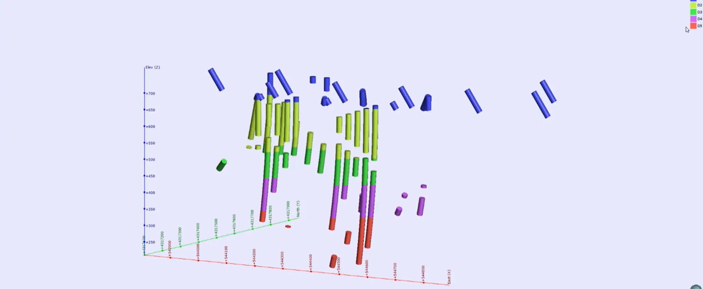 Refine Lithology Volumes in Leapfrog Geo