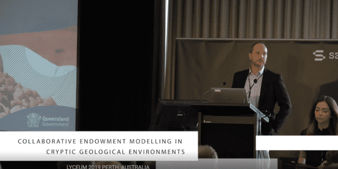 Collaborative Endowment Modelling in Cryptic Geological Environments