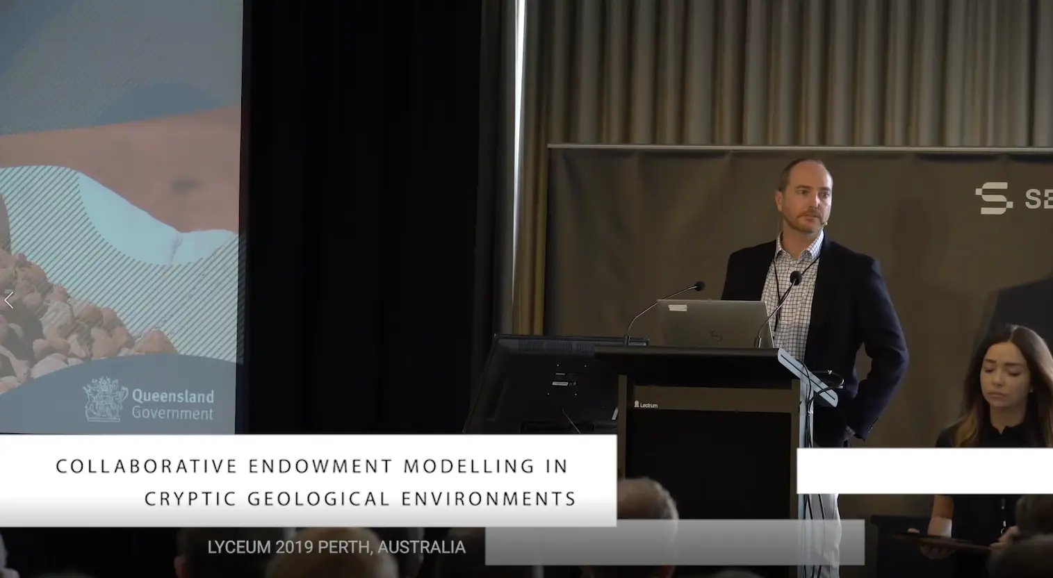 Collaborative Endowment Modelling in Cryptic Geological Environments