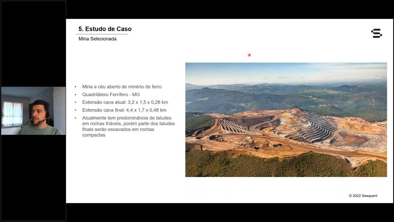 Construção de modelo geotécnico por modelagem implícita e geoestatística