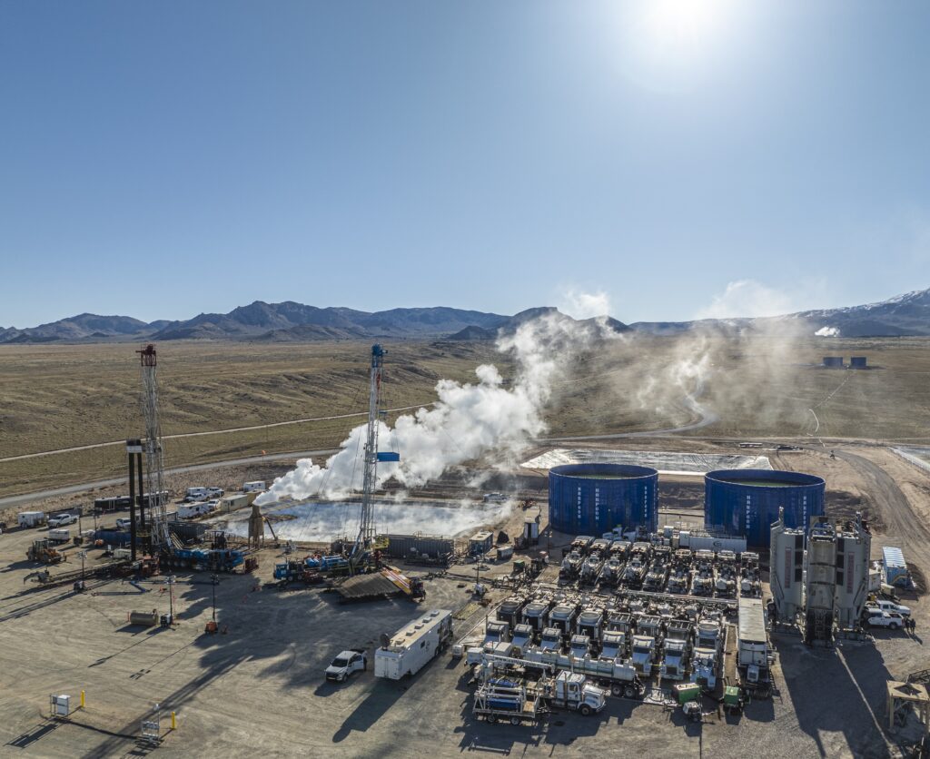 Utah FORGE operations in Utah
