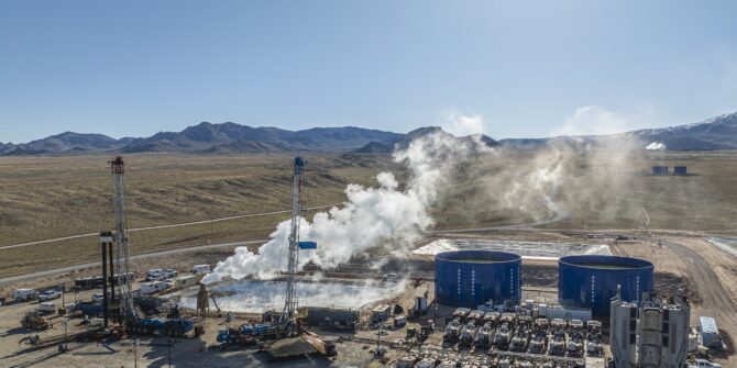 Utah FORGE operations in Utah