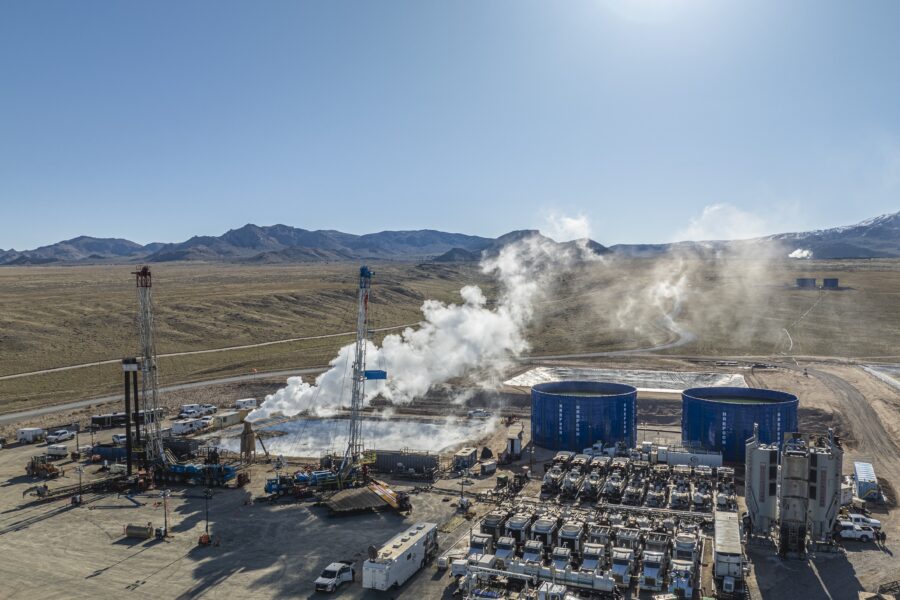Utah FORGE operations in Utah