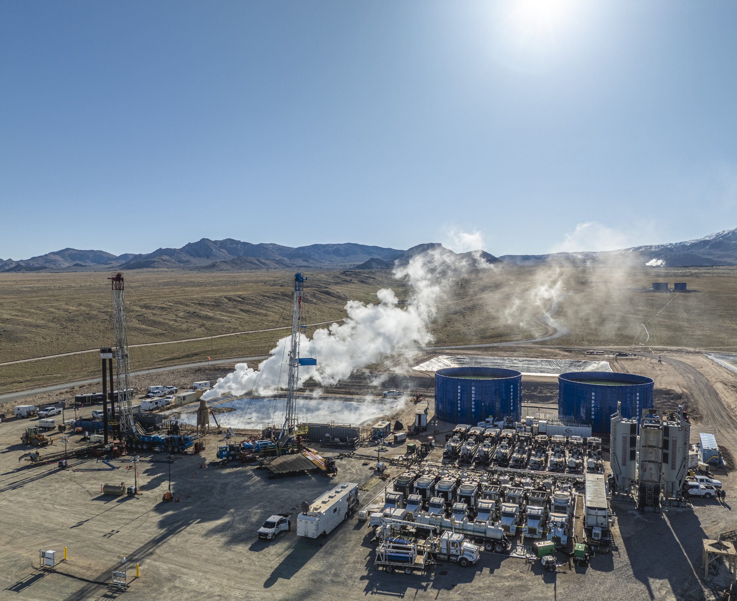 Forge Utah Rig Utah FORGE: Building the blueprint for enhanced geothermal