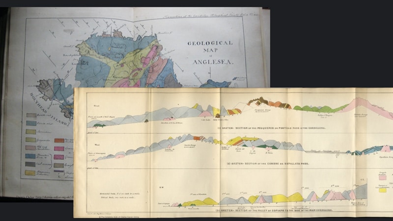 Darwin-geological-model