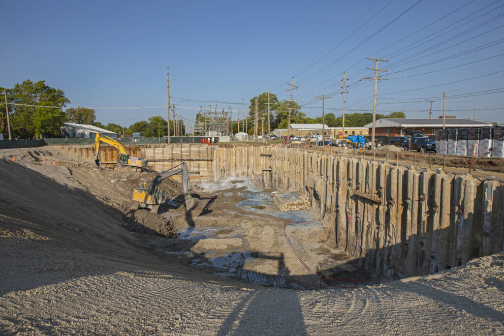 Deepest excavation