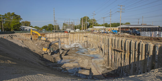 Deepest excavation