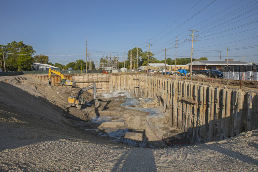 Deepest excavation