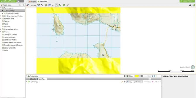 Draping 2D Data (GIS Data, Maps and Photos) onto Surfaces
