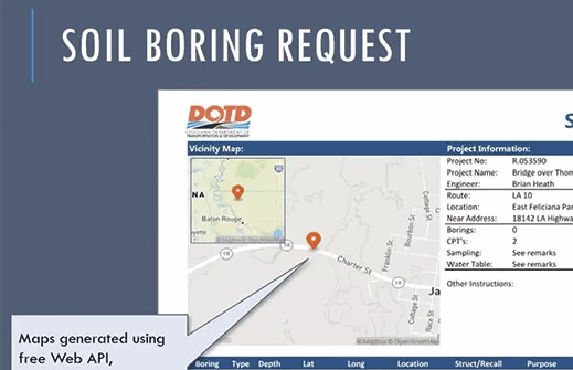 Louisiana Transportation Dept. Adopts Subsurface Data Tool | ENR Texas&Southeast