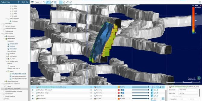 Enhanced Proportional Weighted Reports in Leapfrog Edge 2021.2