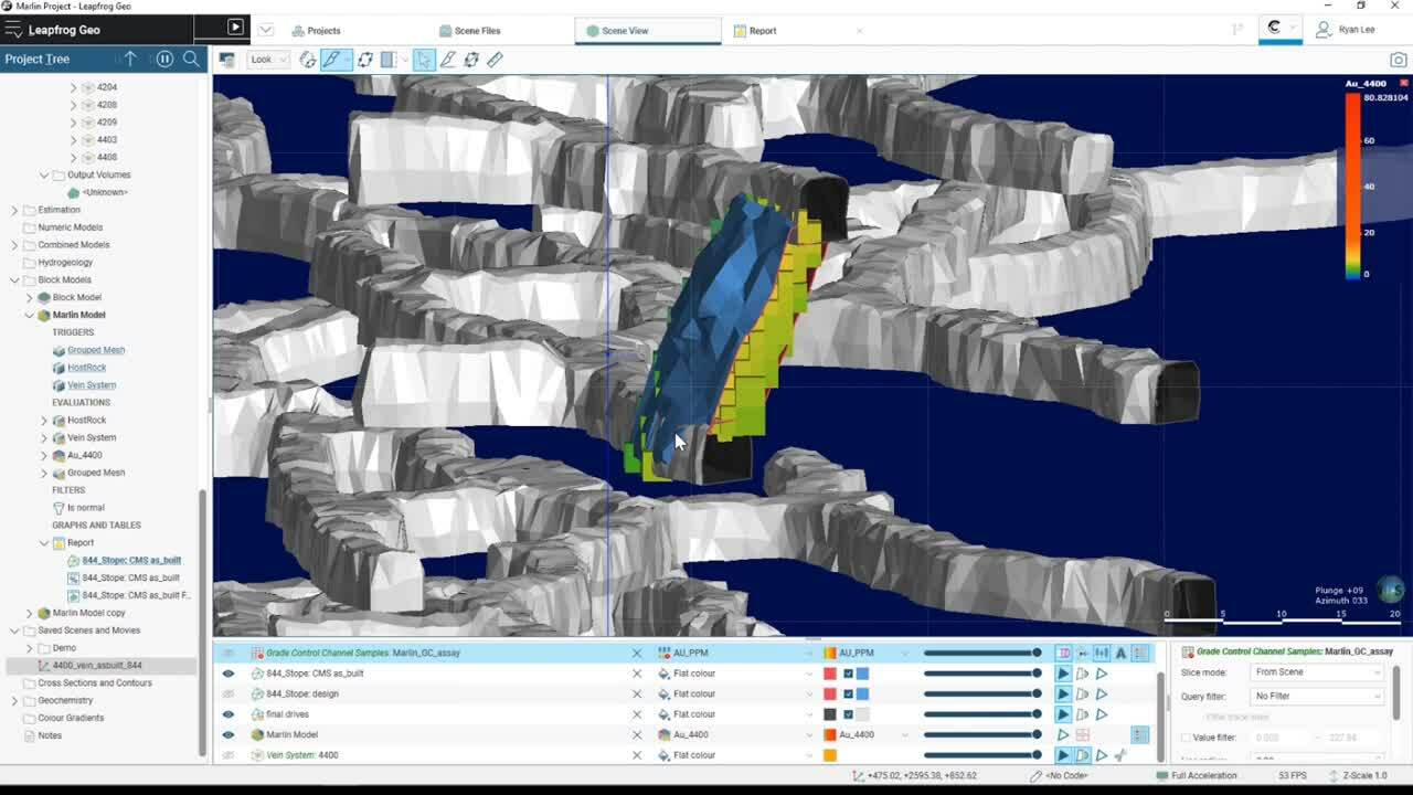 Enhanced Proportional Weighted Reports in Leapfrog Edge 2021.2