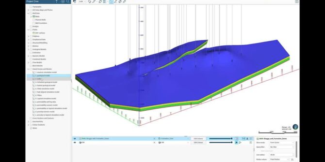 See PETREL™ well deviation data import, and learn how to create a reservoir simulation model and export in ECLIPSE™ or CMG™ format.