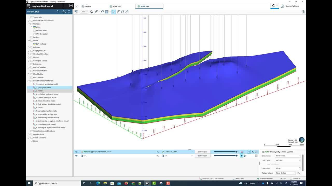 See PETREL™ well deviation data import, and learn how to create a reservoir simulation model and export in ECLIPSE™ or CMG™ format.