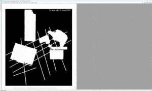 Gif of Floating point GEoTIFF support in Oasis montaj 2023.1