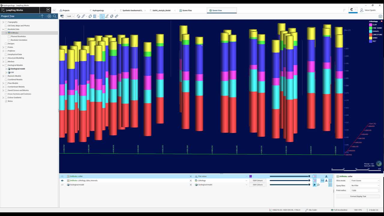 Facilitating groundwater flow and solute transport modelling with Leapfrog Works