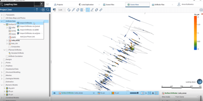 What’s new in Leapfrog Geo and Edge 2021.1