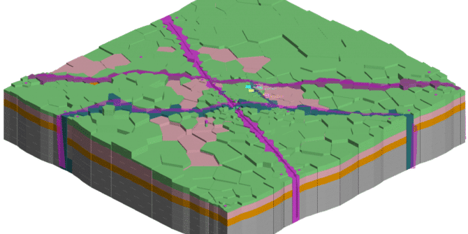 The Geothermal Modelling Workflow from Conceptual Model to Flow Model