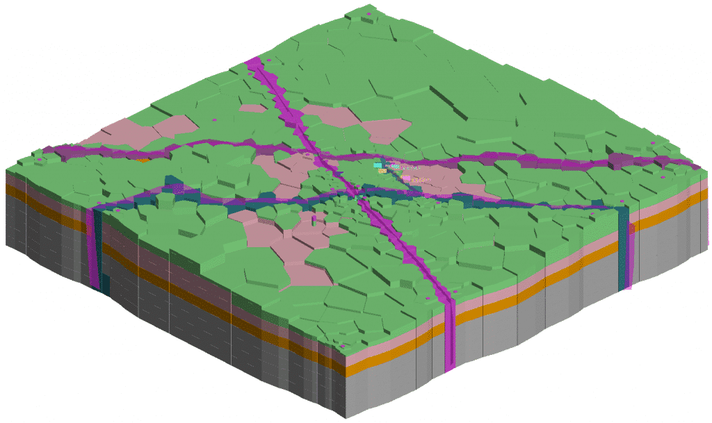 The Geothermal Modelling Workflow from Conceptual Model to Flow Model