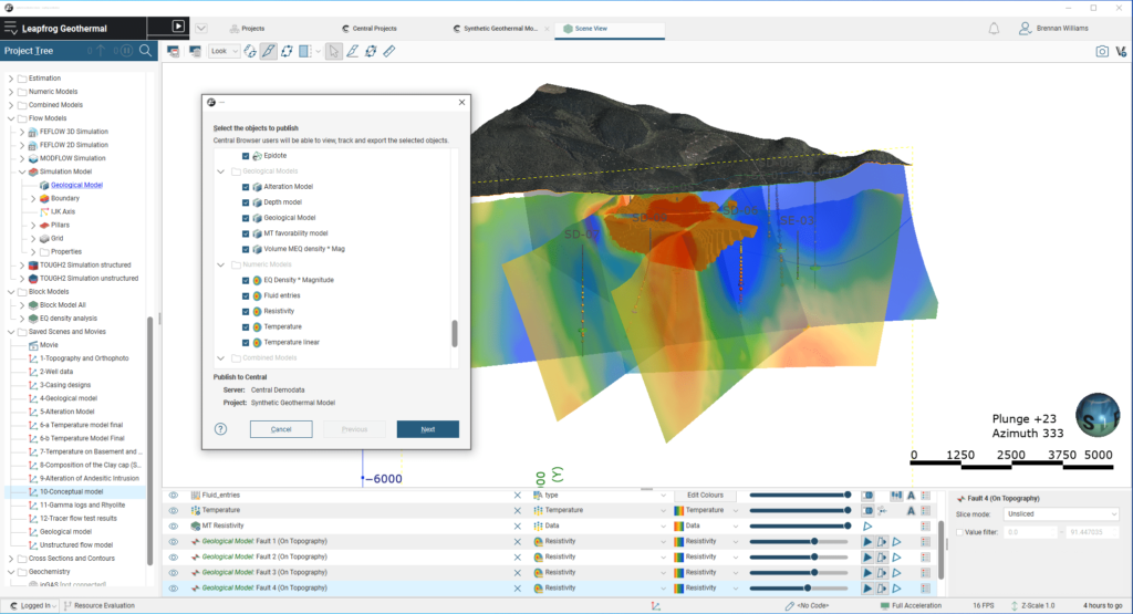 Leapfrog Geothermal | 3D subsurface modelling software - Seequent