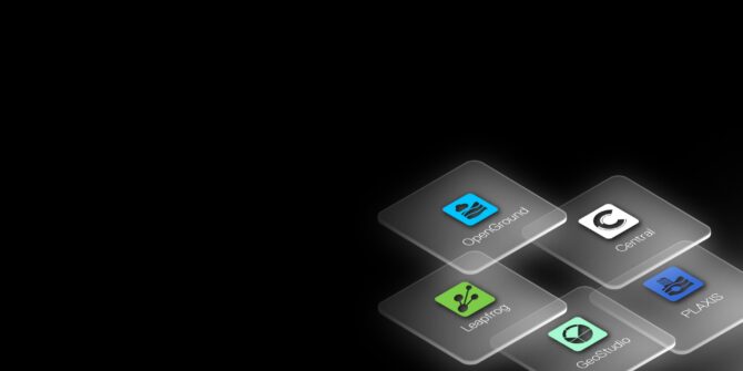 Seequent's integrated portfolio for geotechnical teams