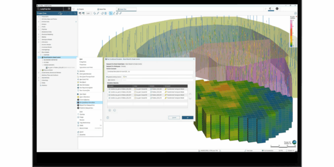 Novidades do Leapfrog Geo 2025.3