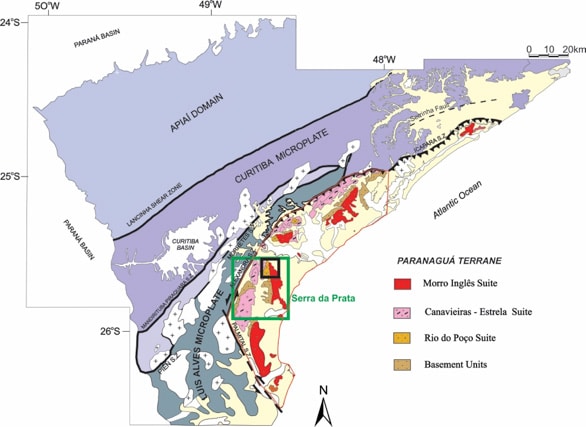 Gamma ray spectrometry proves it worth as a mapping tool in granite-rich terrain