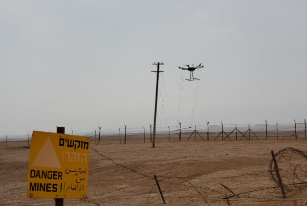 Drone UXO detection - Matt Guy, Geomatrix