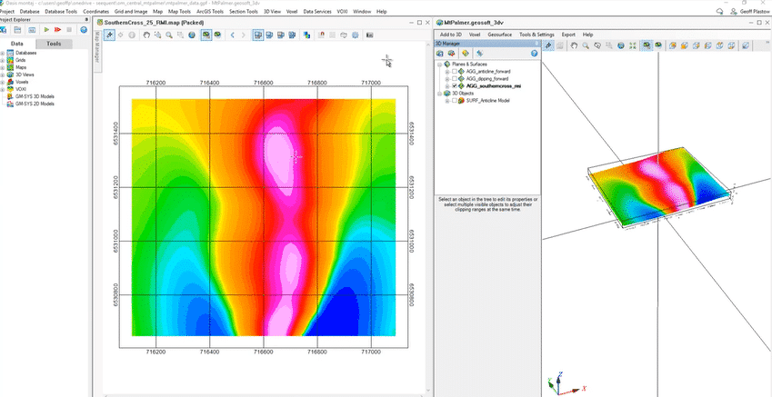 Introducing Seequent Central for Geophysicists