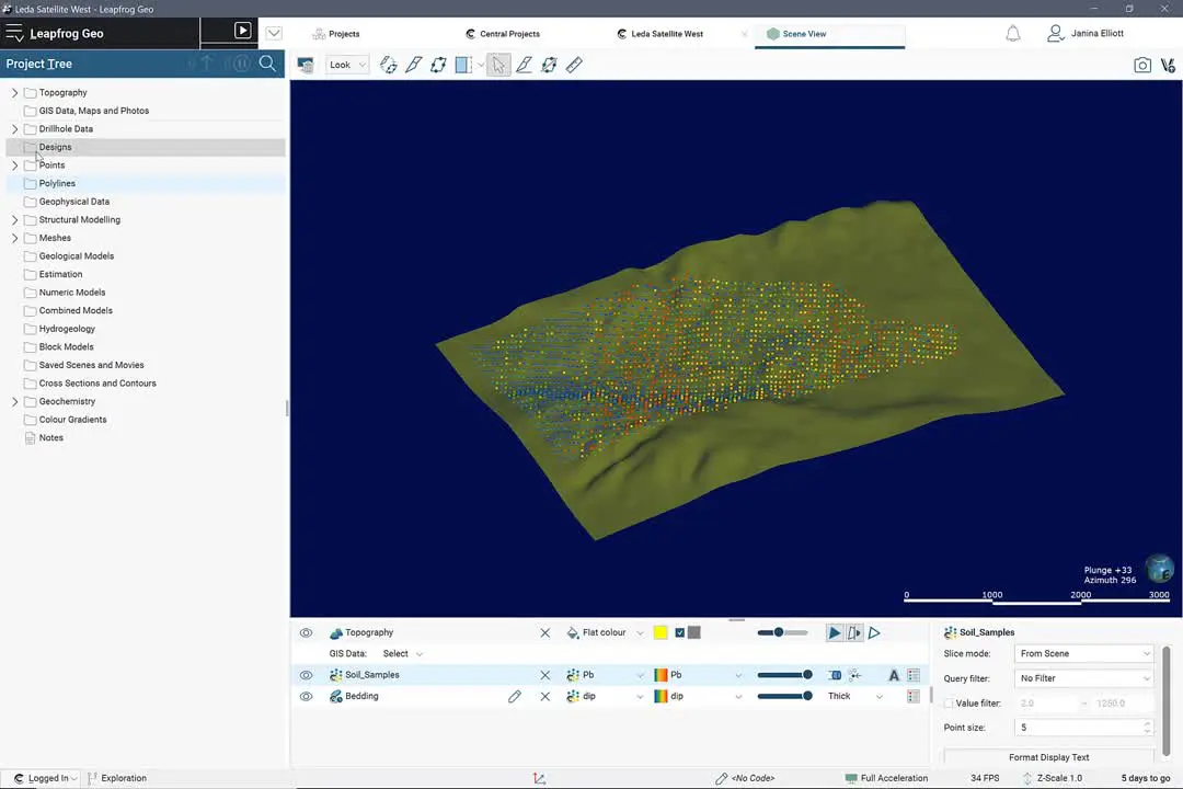 Seequent Central 4.0 – Enhanced visualisation and collaboration in the cloud