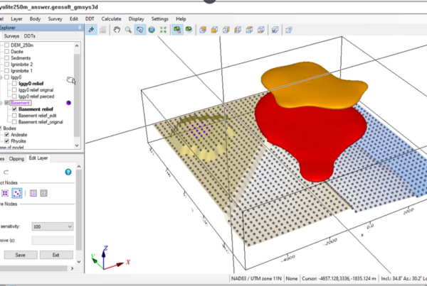 GM-SYS 3D 2022.1