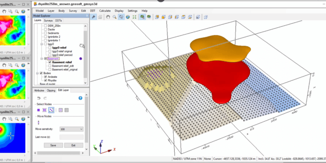 GM-SYS 3D 2022.1