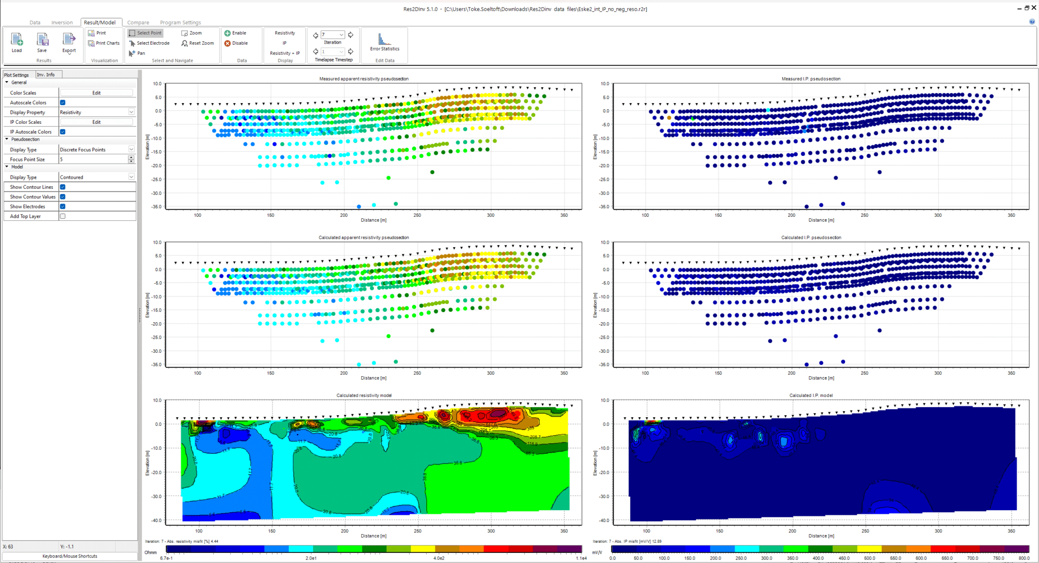 See what’s new in AGS Res2DInv 2024.1