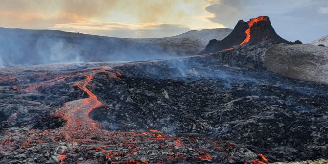 Watch Iceland’s new volcano form in Leapfrog