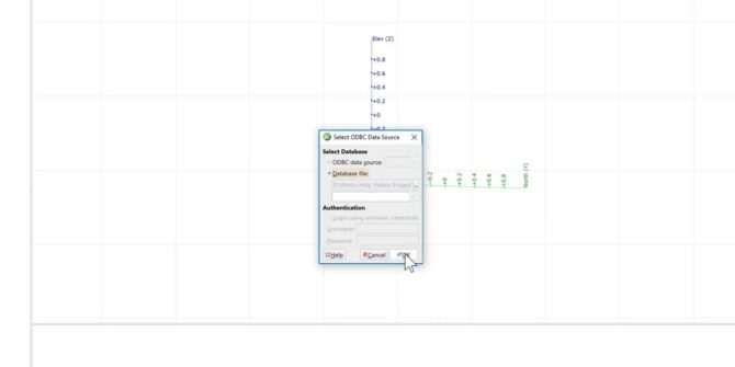 Importing a gINT Database