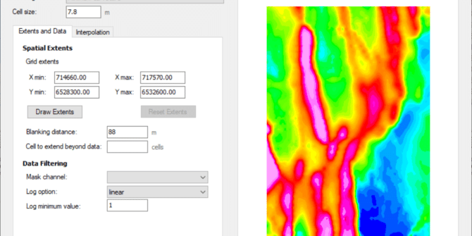 Explore the new Interactive Gridding Tool in Oasis montaj and Target 2021.2