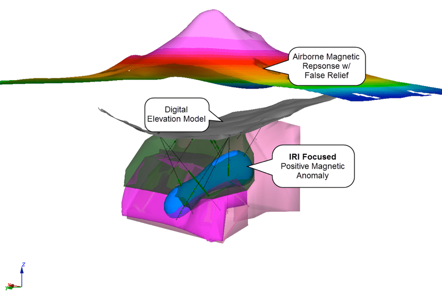 Geophysical inversion modelling delivers new targets in the Yukon - VOXI