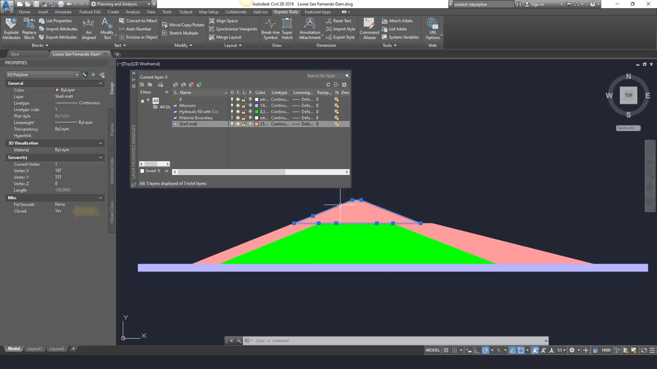 Importing Regions from AutoCAD