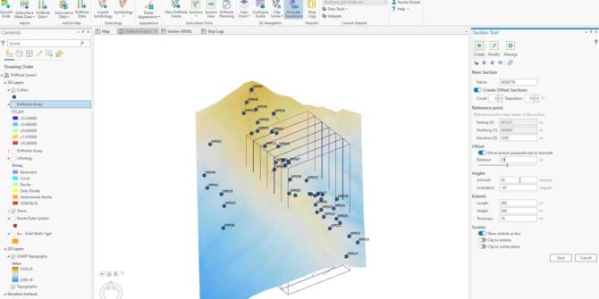 Target for ArcGIS Pro: importing and visualizing your geoscience data using MX Deposit