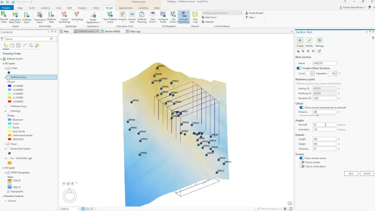 Target for ArcGIS Pro: importing and visualizing your geoscience data using MX Deposit