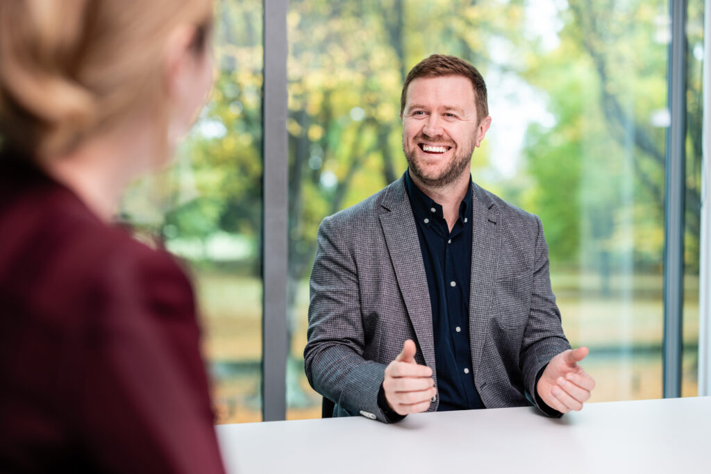 A photo of Jeremy O’Brien, Segment Director for Energy at Seequent.
