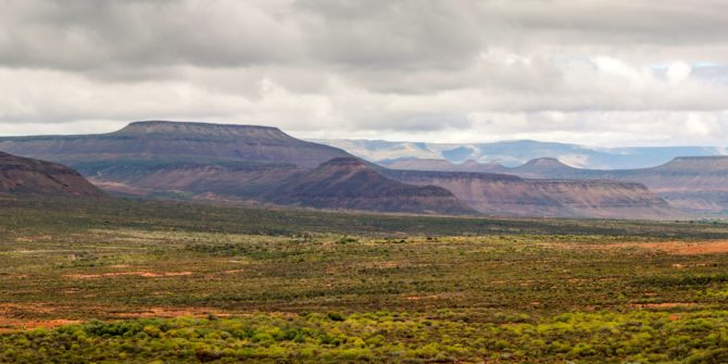 Modelling the Karoo aids petroleum exploration in South Africa