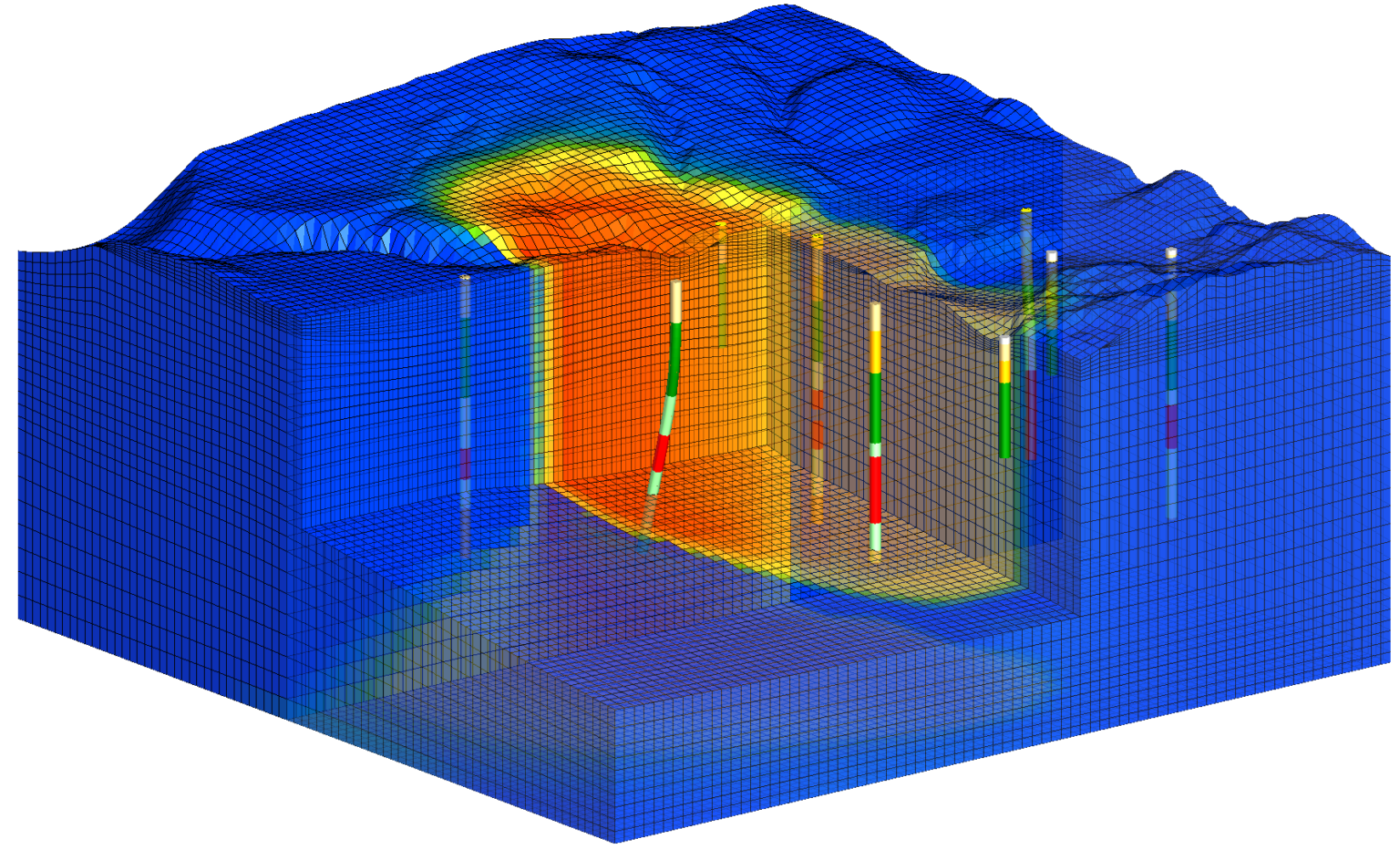 Leapfrog Geothermal | 3D subsurface modelling software - Seequent